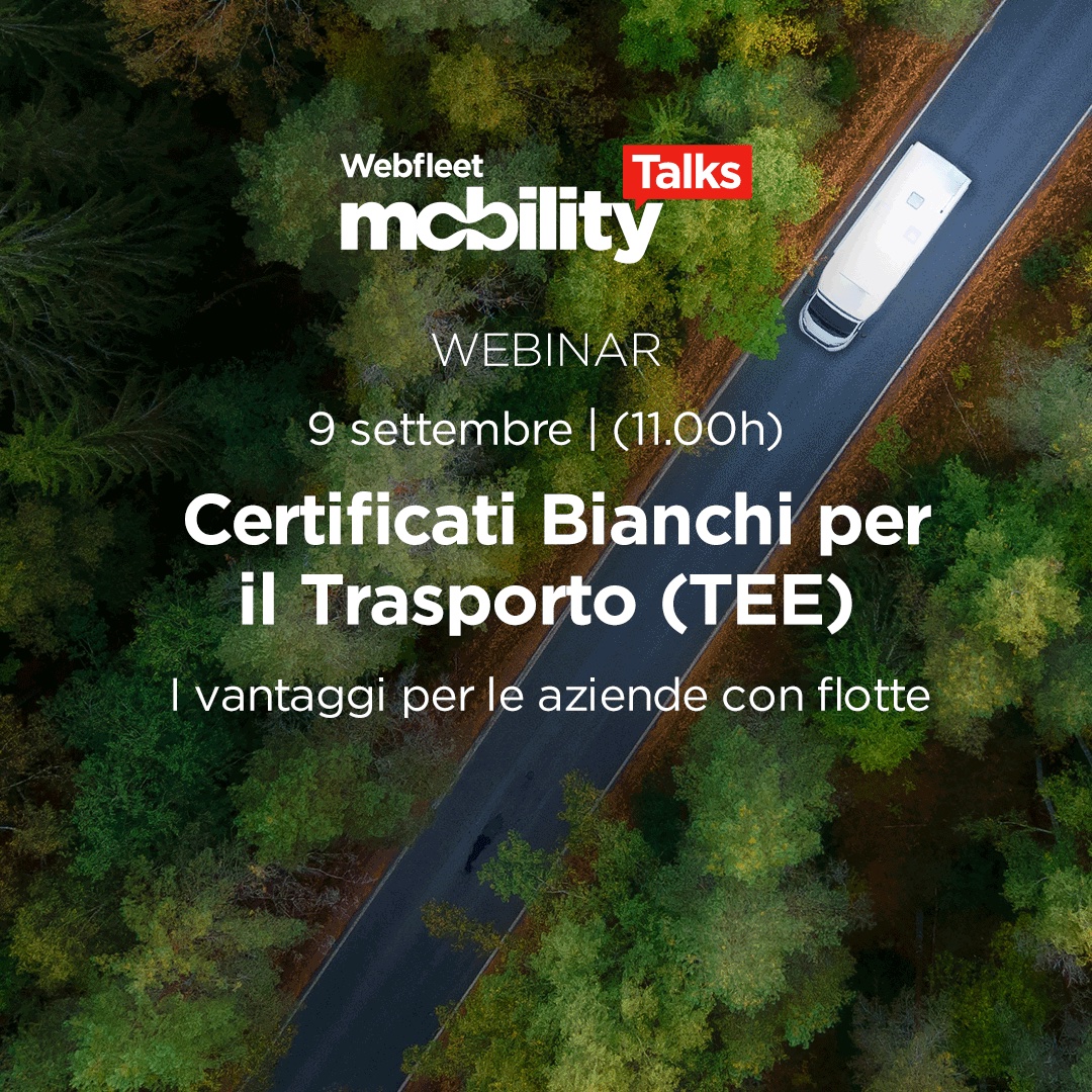 digital banner webfleet