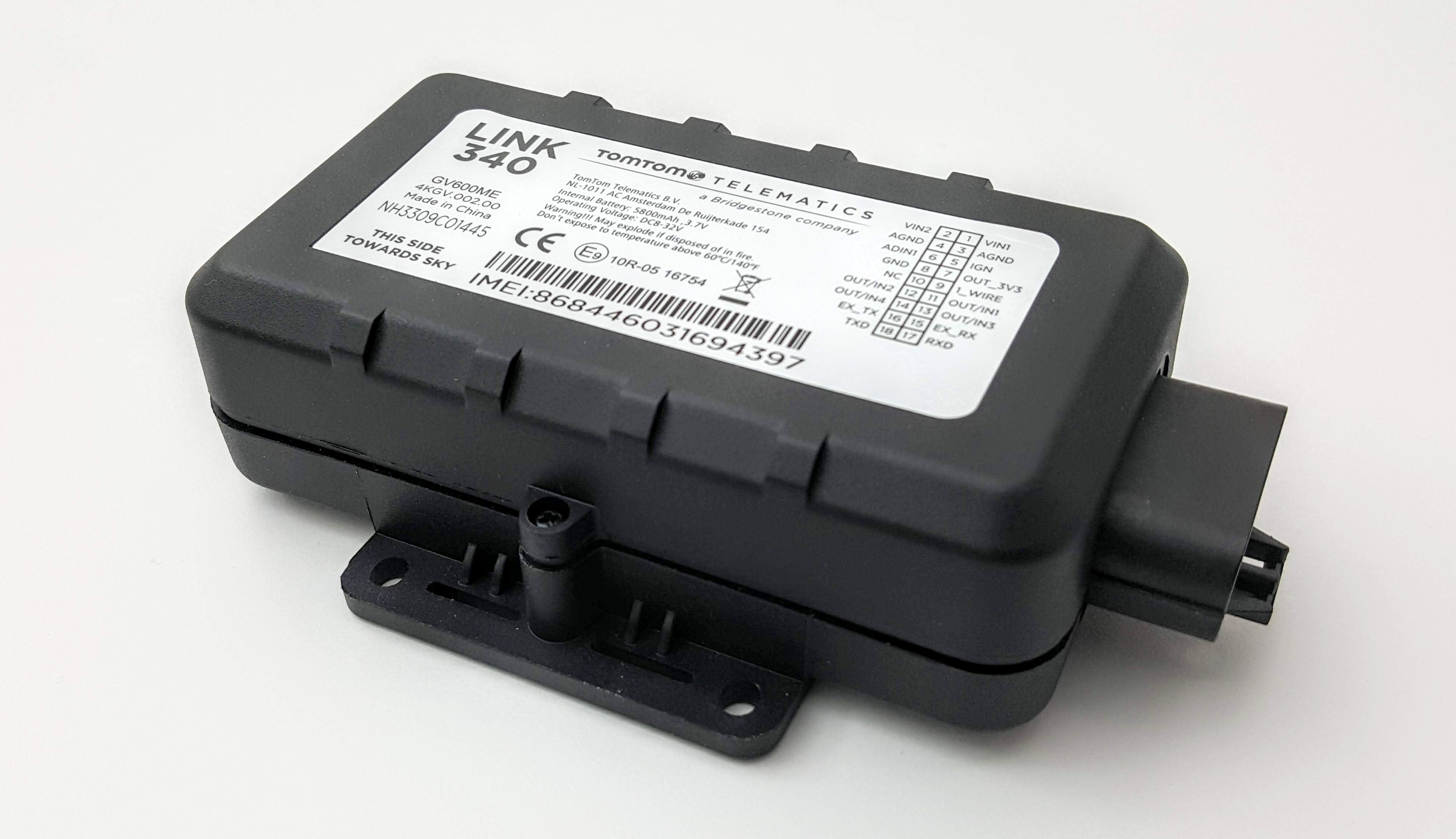 WebFleet Solutions - Localizzatore LINK 340 Estran