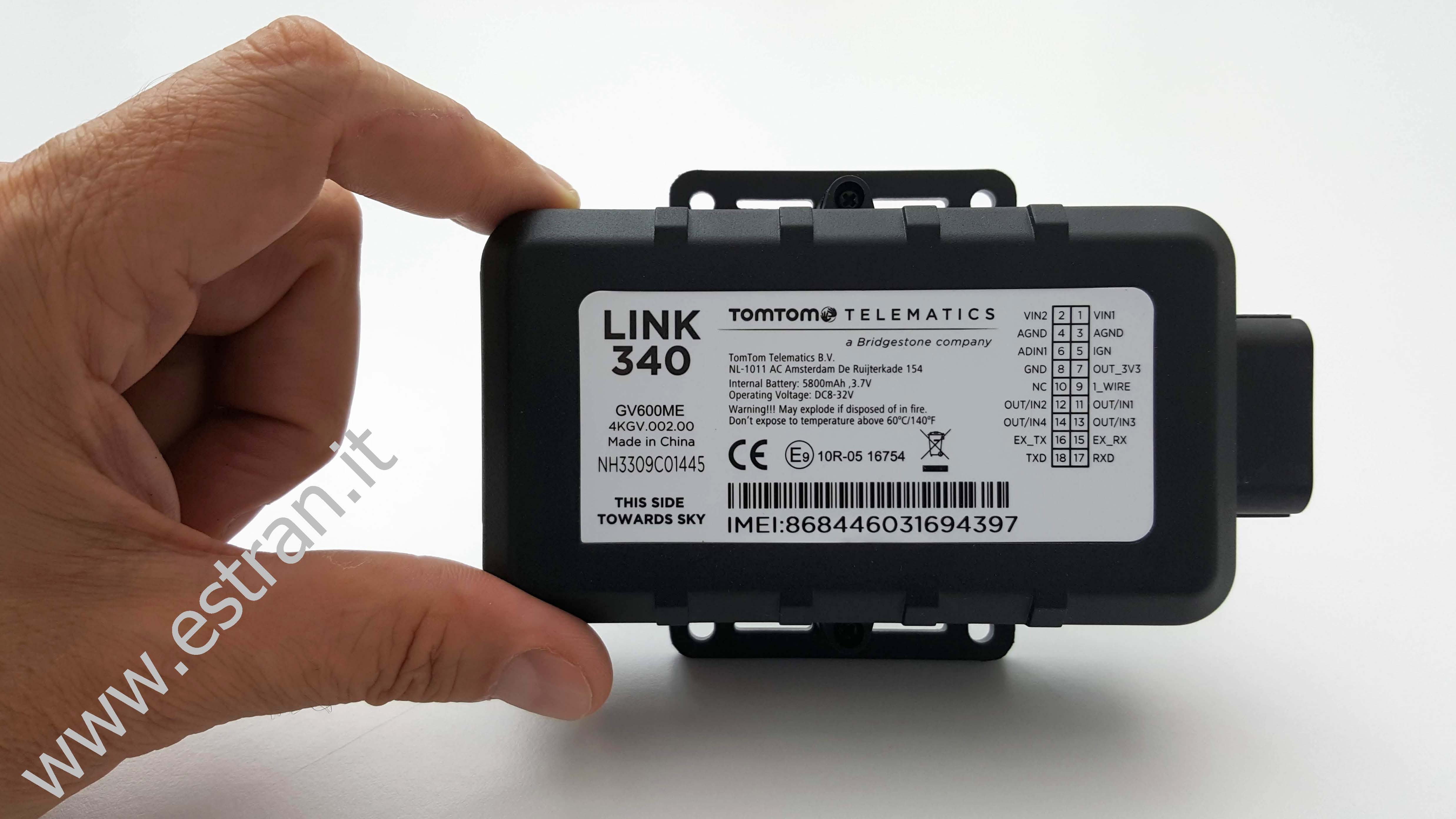 Webfleet Link WebFleet Solutions - Localizzatore LINK 340 Estran