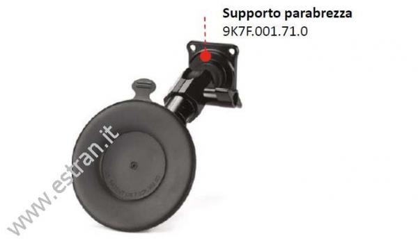 PRO M - SUPPORTO A VENTOSA