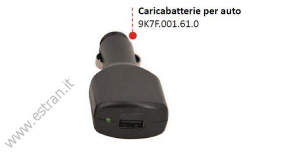 PRO M - CARICATORE PER AUTO