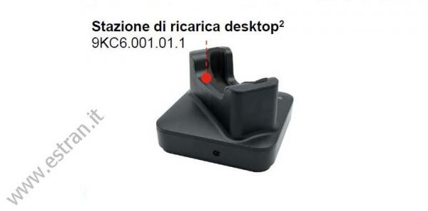 PRO M - STAZIONE DI RICARICA DESKTOP