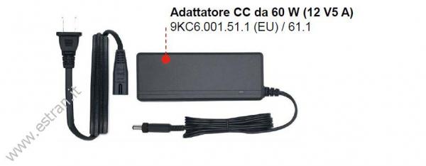 PRO M - ADATTATORE CC DA 60W