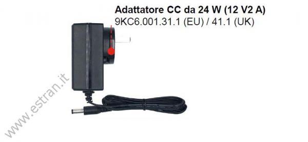 PRO M - ADATTATORE CC DA 24W