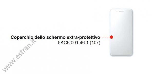 PRO M - COPERCHIO DELLO SCHERMO EXTRA-PROTETTIVO