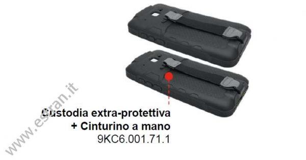 PRO M - CUSTODIA EXTRA-PROTETTIVA + CINTURINO