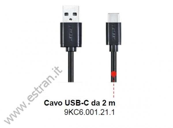 PRO M - CAVO USB-C