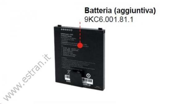 PRO M - BATTERIA AGGIUNTIVA