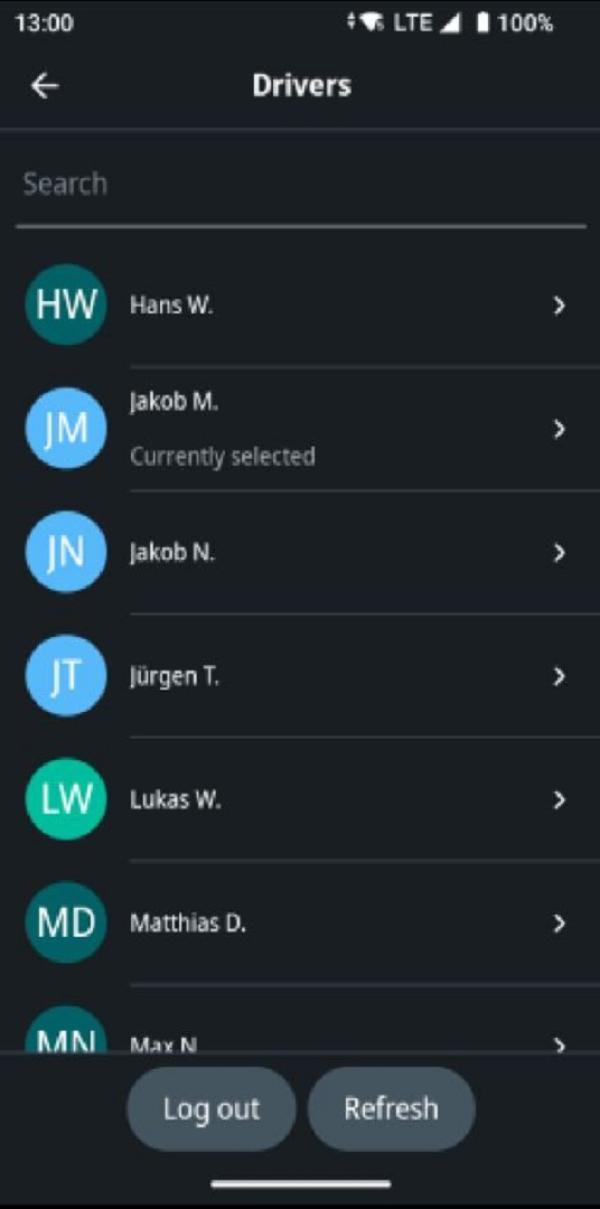 Work APP - Conducenti