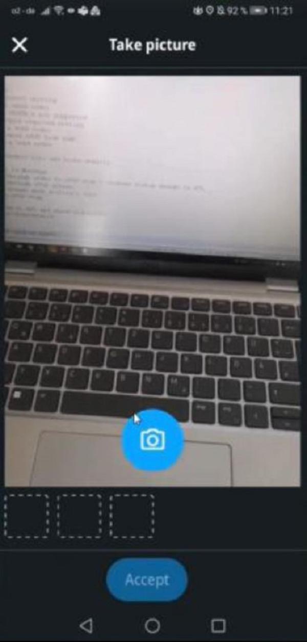 Work APP - Foto