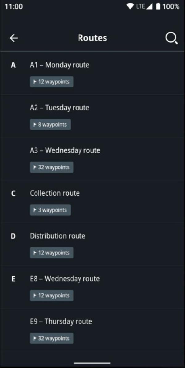 Work APP - Percorsi