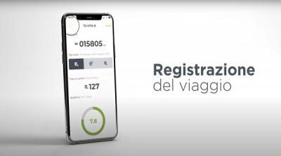 Registro digitale del chilometraggio Logbook